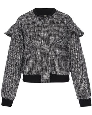 faina Jacke Festive - Grau
