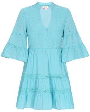 IZIA Blusenkleid - Blau