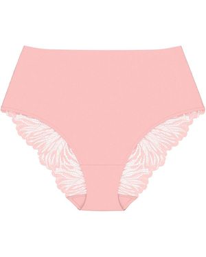 Triumph Maxislip Label Pretty Micro - Pink