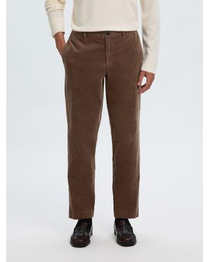 SELECTED Hose - Braun