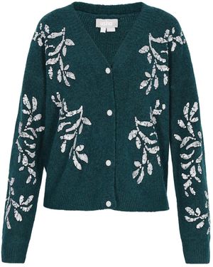 Usha Strickjacke - Grün