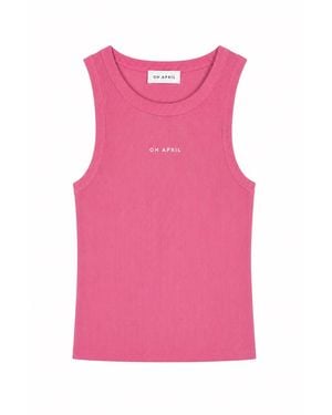 Oh April Top Dara - Pink