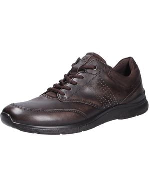 Ecco Schnürschuh Schnürschuh Herren 511734/55738 Echtleder - Braun