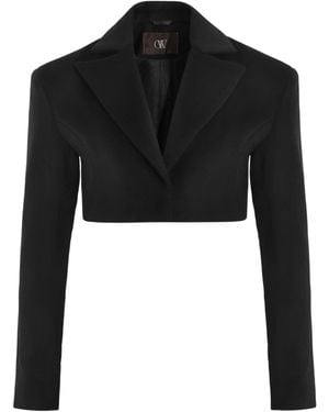 OW Collection Blazer Nova - Schwarz