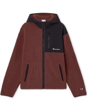 Champion Fleecejacke - Rot