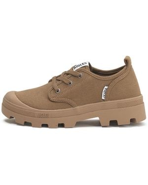 Aigle Sportlicher Schnürschuh Tenere - Braun
