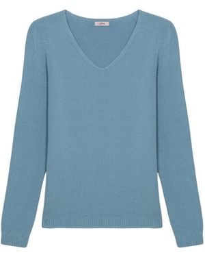 Oltre Pullover - Blau