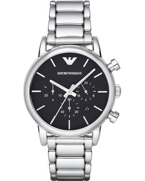 Emporio Armani Uhr - Grau