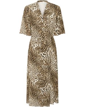 Gestuz Kleid Kadla - Mettallic