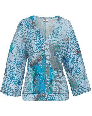 Buffalo Bluse - Blau