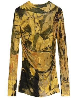 Desigual Pullover - Gelb