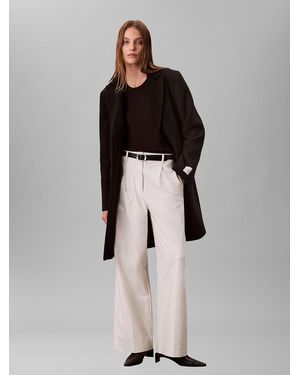 Calvin Klein Mantel - Mehrfarbig