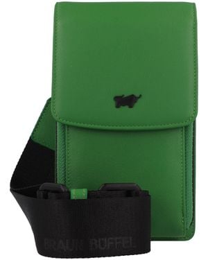 Braun Büffel Umhängetasche Capri - Grün