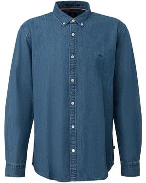 QS Hemd - Blau