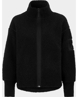 Didriksons Fleecejacke Melissa - Schwarz