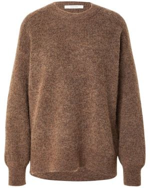 SELECTED Pullover Slwlulu - Braun