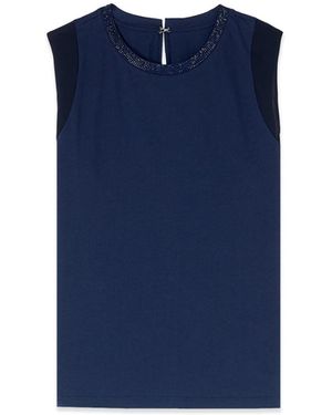 Oltre Top - Blau