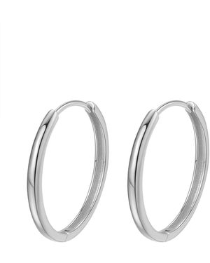 Hey Happiness Ohrring Mid Chunky - Mettallic