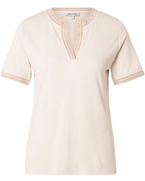 MORE&MORE T-Shirt - Natur