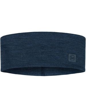 Buff Sportstirnband Wide - Blau