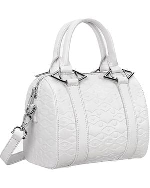 Pequs Handtasche Astria Duffle - Weiß