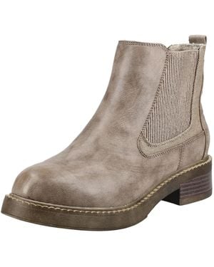 Blowfish Chelsea Boots - Grau