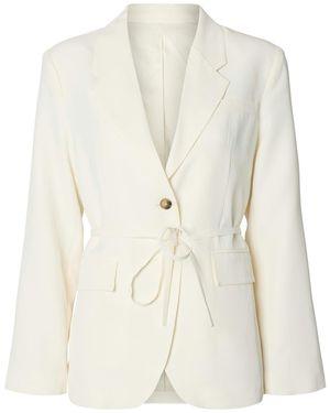 SELECTED Blazer Slfellie - Weiß
