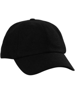 CASH-MERE.CH Kaschmir Cap - Schwarz