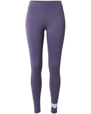 PUMA Sporthose Ess No. 1 - Lila