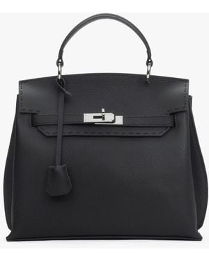 ESTRO Handtasche 6206 - Schwarz