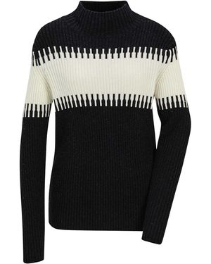 Madeleine Pullover - Schwarz