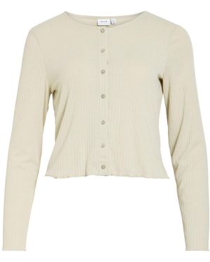 Vila Strickjacke Vimaggie - Natur
