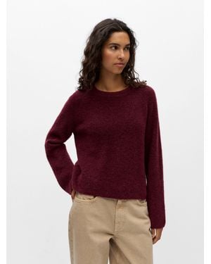 Object Pullover Objagate - Rot