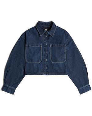 G-Star Jacke - Blau