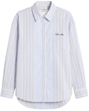 Calvin Klein Schlafshirt - Weiß