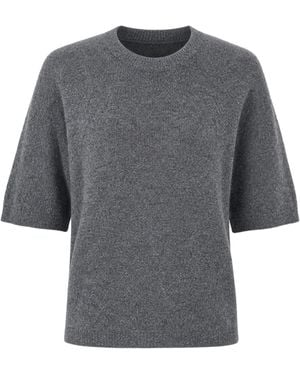 Brave Soul Pullover - Grau