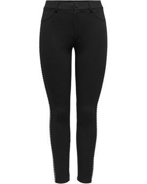 ONLY Leggings Onlmarcella - Schwarz