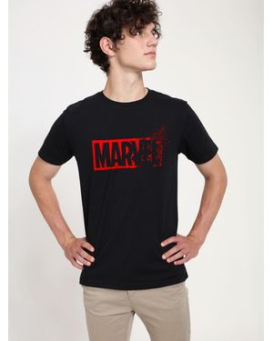 Marvel Shirt - Schwarz