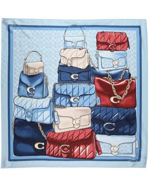 COACH Tuch - Blau