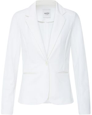 Oxmo Jackenblazer - Weiß
