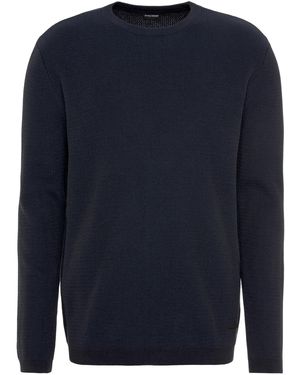 Bruno Banani Pullover - Blau