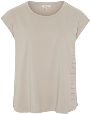 Detto Fatto Shirt Yoga By Caro Cult - Grau