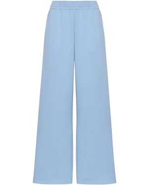 Cat e Lolette Hose Palazzo Trousers - Blau