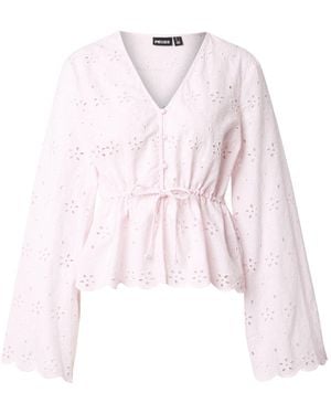 Pieces Bluse 'Pctarmorine' - Pink