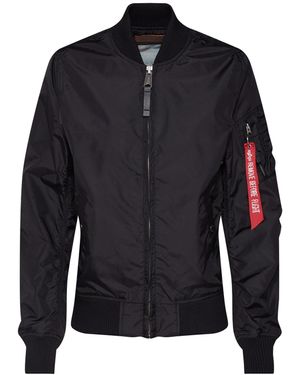 Alpha Industries Jacke - Blau