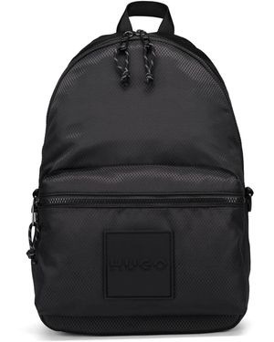 HUGO Rucksack - Schwarz