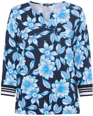 Olsen Shirt - Blau