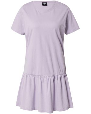Urban Classics Kleid 'Valance' - Lila
