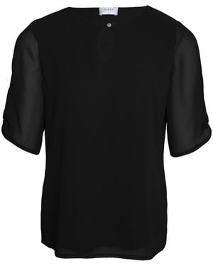 Seidel Moden Bluse - Schwarz