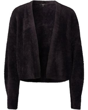 Zero Strickjacke Kurzer Offener Style - Schwarz